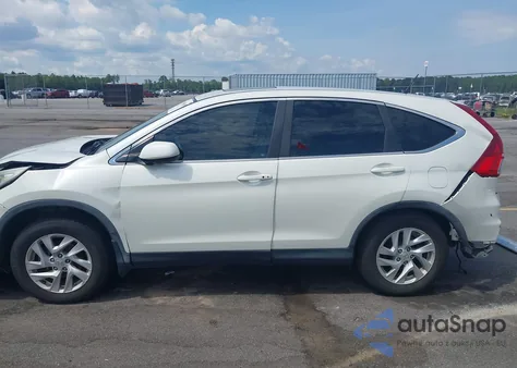 2015 Honda Cr-V Ex z USA, uszkodzony, nr VIN 5J6RM4H59FL037200